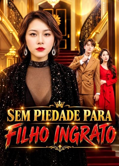 Capa da minissérie Sem Piedade para Filho Ingrato