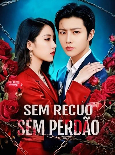 Capa da minissérie Sem Recuo Sem Perdão