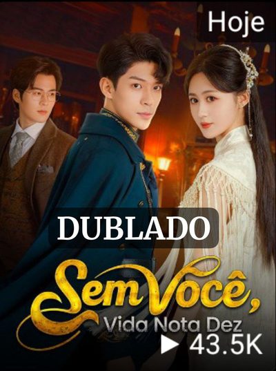 Capa da minissérie Sem Você Vida Nota Dez (dublado)