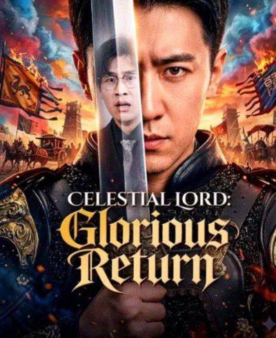 Capa da minissérie Senhor Celestial Retorno Glorioso
