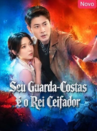 Capa da minissérie Seu Guarda -costas É o Rei Ceifador