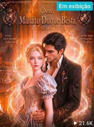 Capa da minissérie Seu Maldito Duque Besta