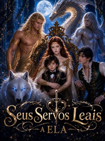 Capa da minissérie Seus Servos Leais a Ela