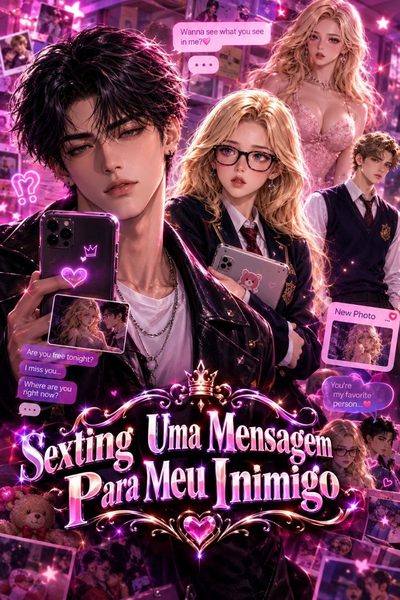 Capa da minissérie Sexting uma Mensagem para Meu Inimigo