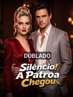 Capa da minissérie Silêncio! a Patroa Chegou Dublado