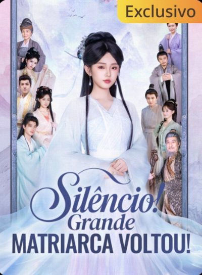 Capa da minissérie Silêncio! Grande Matriarca Voltou!