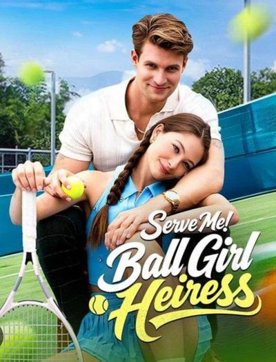 Capa da minissérie SIRVA-ME! HERDEIRA DA BOLA Serve Me! Ball Girl Heiress