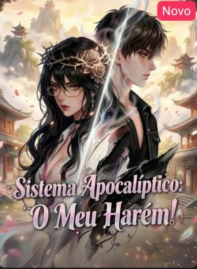 Capa da minissérie Sistema Apocalíptico: o Meu Harém!