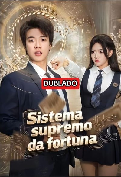 Capa da minissérie SISTEMA SUPREMO DA FORTUNA DUBLADO Opção 1