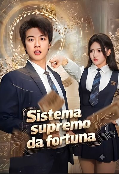 Capa da minissérie Sistema Supremo da Fortuna - Dublado