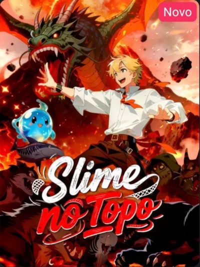 Capa da minissérie Slime no Topo