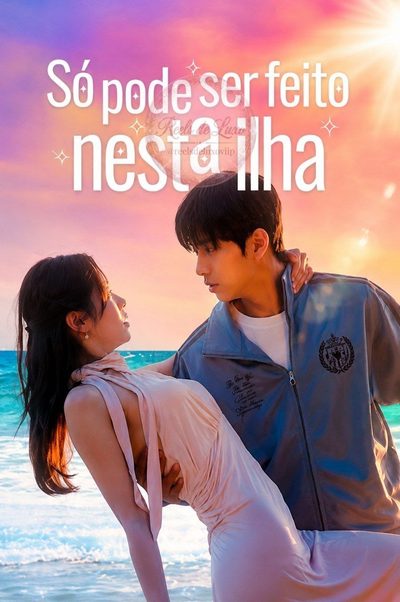 Capa da minissérie Só Pode Ser Feito Nesta Ilha