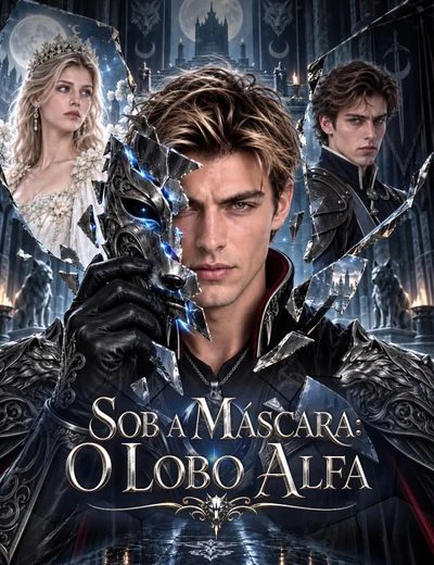 Capa da minissérie Sob a Máscara o Lobo Alfa