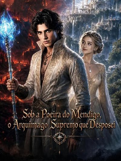 Capa da minissérie ☄️ Sob a Poeira do Mendigo, o Arquimago Supremo que Desposei