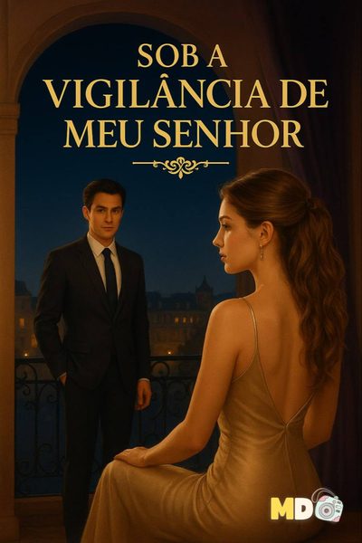 Capa da minissérie Sob a Vigilância de Meu Senhor