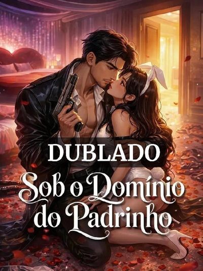 Capa da minissérie Sob o Domínio do Padrinho