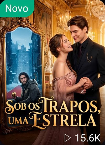 Capa da minissérie Sob os Trapos, uma Estrela