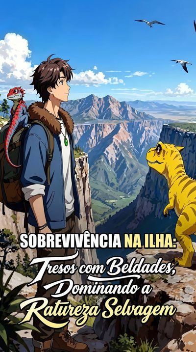 Capa da minissérie Sobrevivência na Ilha Presos com Beldades, Dominando a Natureza Selvagem