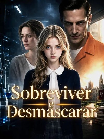 Capa da minissérie Sobreviver e Desmascarar