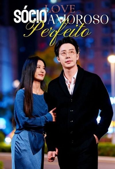 Capa da minissérie Sócio Amoroso Perfeito
