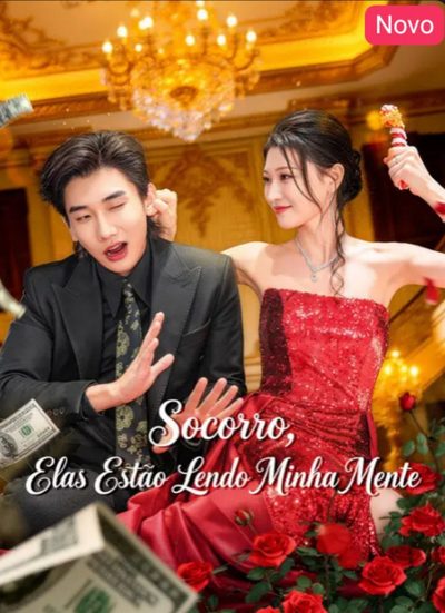 Capa da minissérie Socorro, Elas Estão Lendo Minha Mente