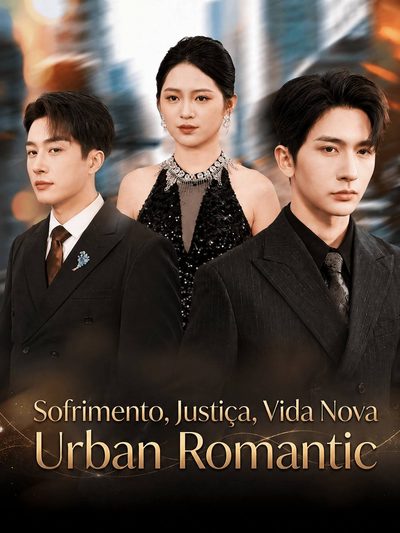 Capa da minissérie SOFRIMENTO,JUSTIÇA,VIDA NOVA Urban Romantic