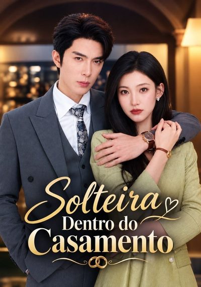 Capa da minissérie Solteira Dentro do Casamento