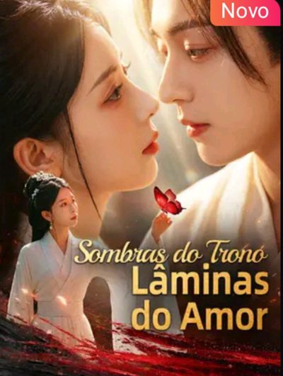 Capa da minissérie Sombras do Trono, Lâminas do Amor