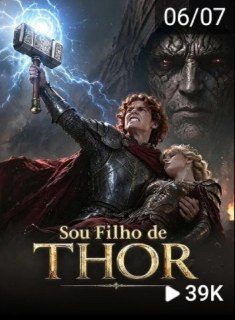 Capa da minissérie Sou Filho de Thor