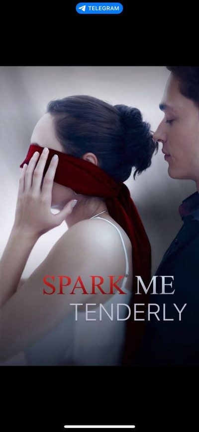 Capa da minissérie Spark Me Tenderly