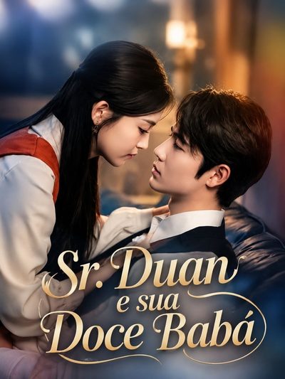 Capa da minissérie Sr. Duan e Sua Doce Babá a Ama do Sr. Duan É Doce e Encantadora