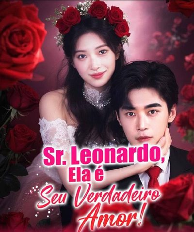Capa da minissérie Sr. Leonardo, Ela É Seu Verdadeiro Amor 🫰🏽