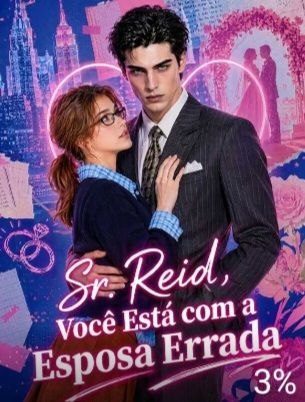 Capa da minissérie Sr. Reid, Você Está com a Esposa Errada
