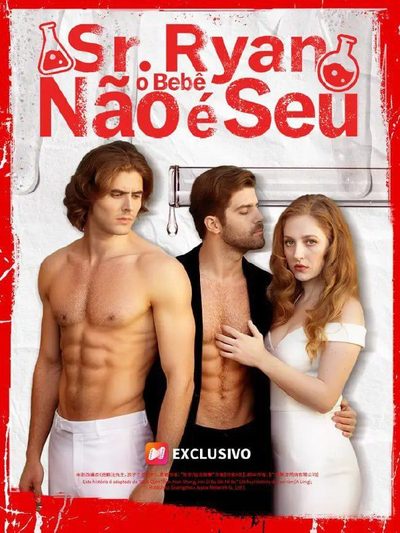 Capa da minissérie Sr. Ryan o Bebê Não É Seu