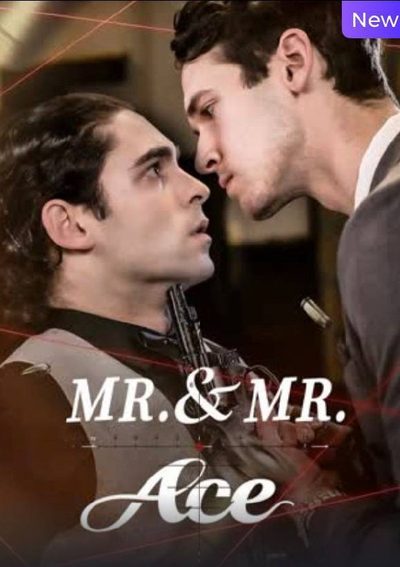 Capa da minissérie SR. & SR. ÁS Mr. & Mr. Ace