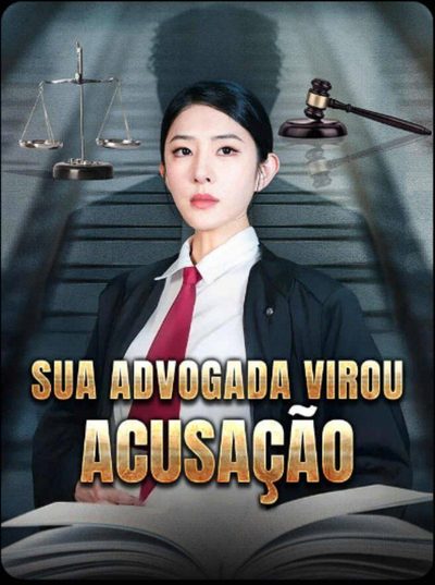 Capa da minissérie Sua Advogada Virou Acusação
