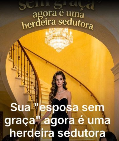 Capa da minissérie Sua "esposa Sem Graça" Agora Dublado