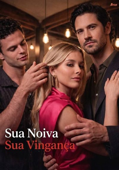 Capa da minissérie Sua Noiva, Sua Vingança