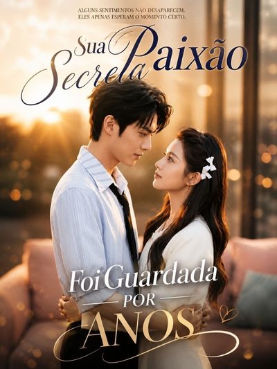 Capa da minissérie Sua Paixão Secreta Foi Guardada por Anos