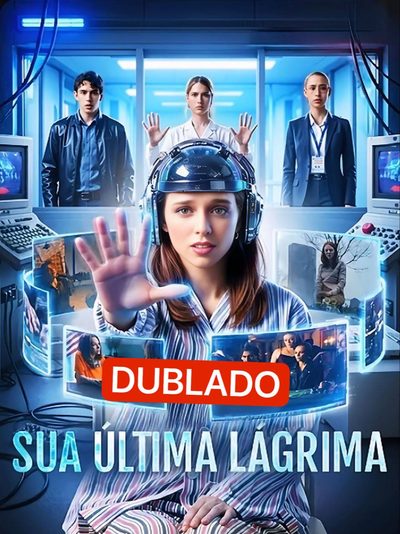 Capa da minissérie Sua Última Lágrima (dublado)