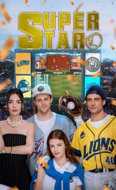 Capa da minissérie SUPER ESTRELA Super Star