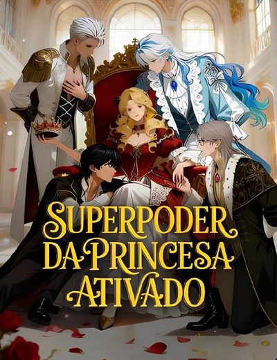 Capa da minissérie Superpoder da Princesa Ativado Dublado