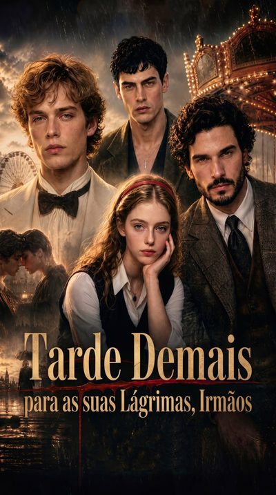 Capa da minissérie Tarde Demais para as suas Lágrimas, Irmãos