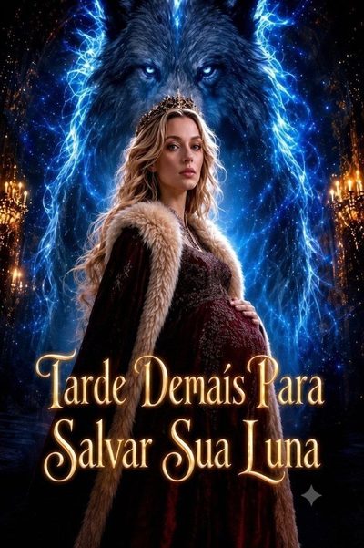 Capa da minissérie Tarde Demais para Salvar Sua Luna