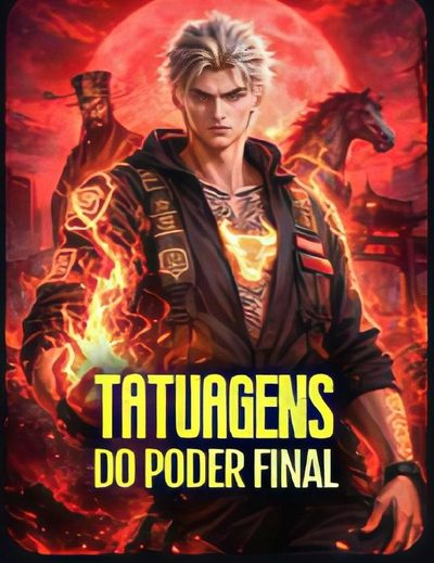 Capa da minissérie Tatuagens do Poder Final
