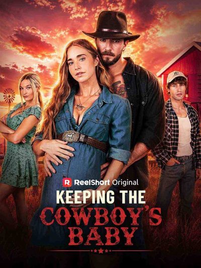 Capa da minissérie Tendo o Bebê do Cowboy