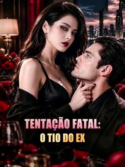 Capa da minissérie Tentação Fatal o Tio do Ex