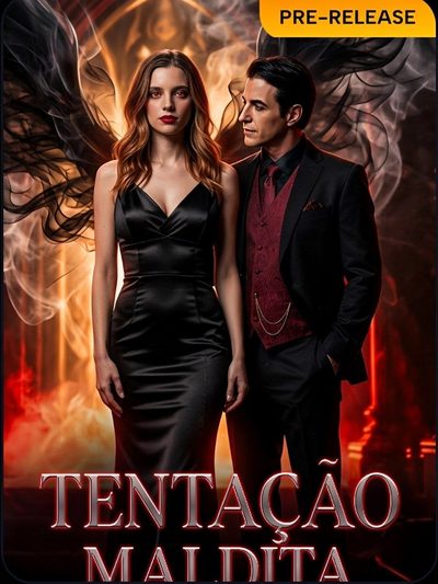 Capa da minissérie Tentação Maldita