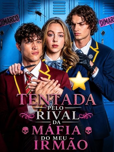 Capa da minissérie Tentada Pelo Rival da Máfia do Meu Irmão Tempted Ny My Brother's Mafia Rival