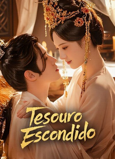 Capa da minissérie Tesouro Escondido